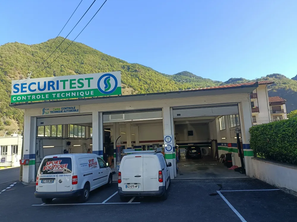 contrôle technique à Moûtiers
